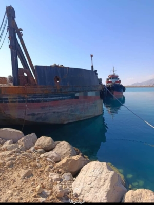 فروش بارج 2000 تنی